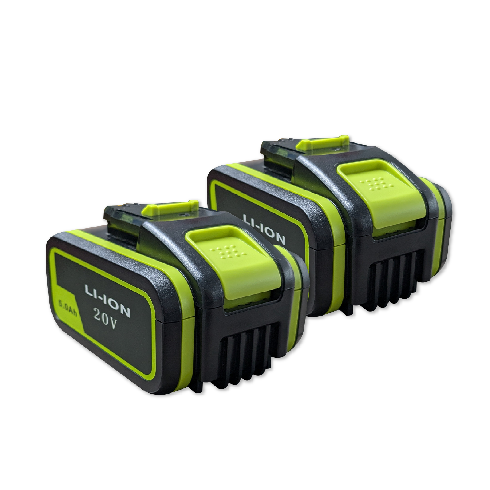 DROP SHIP: IP Power 20V 5Ah Li-Ion Rechargeable Drill Pack Battery - Pack Of 2