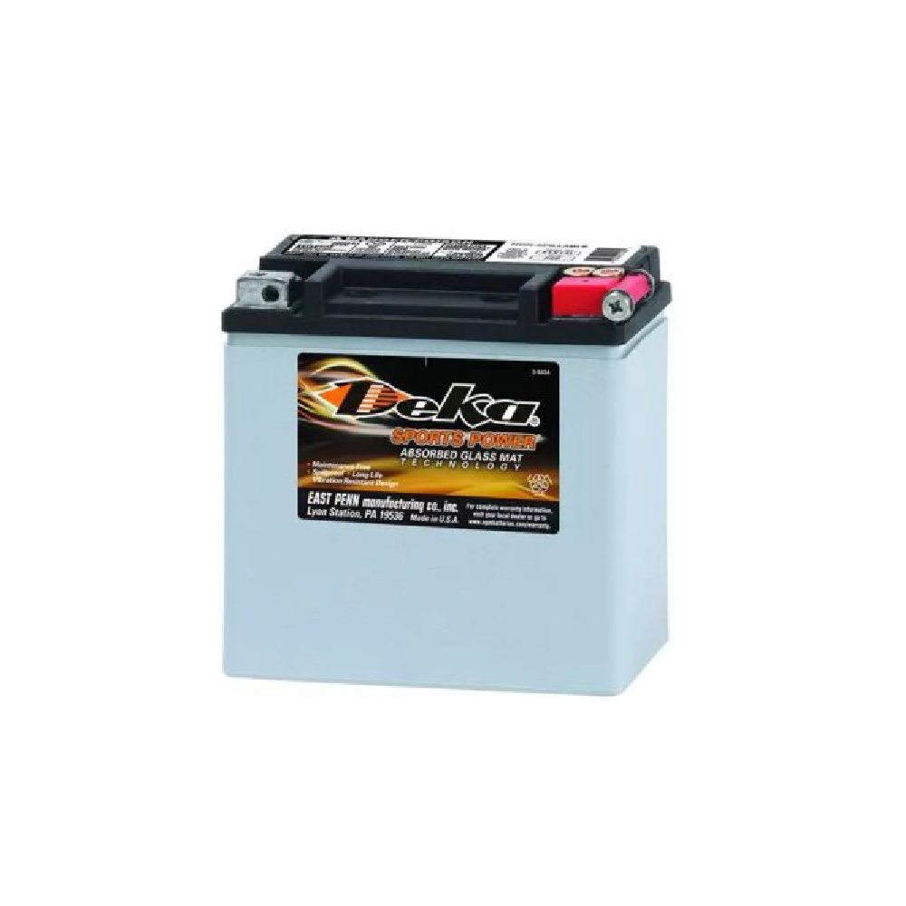 Deka ETX14L 12V 12Ah Motorsport Battery