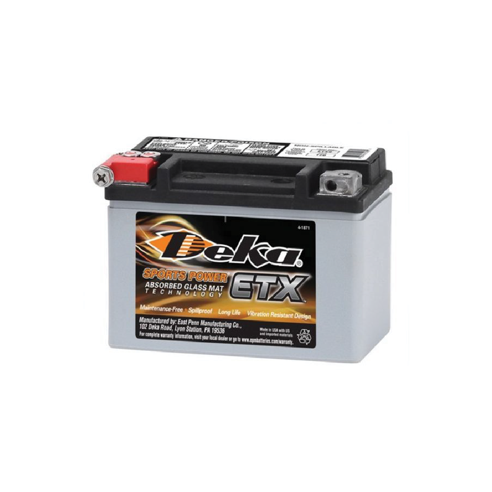 Deka ETX9 12V 8Ah Motorsport Battery