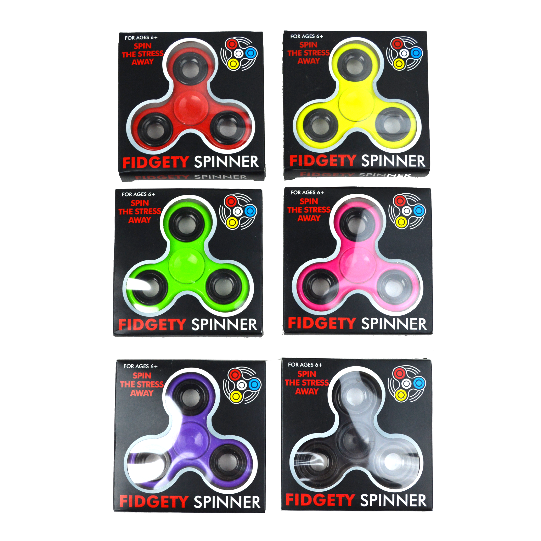 Color Assorted Fidget Spinner
