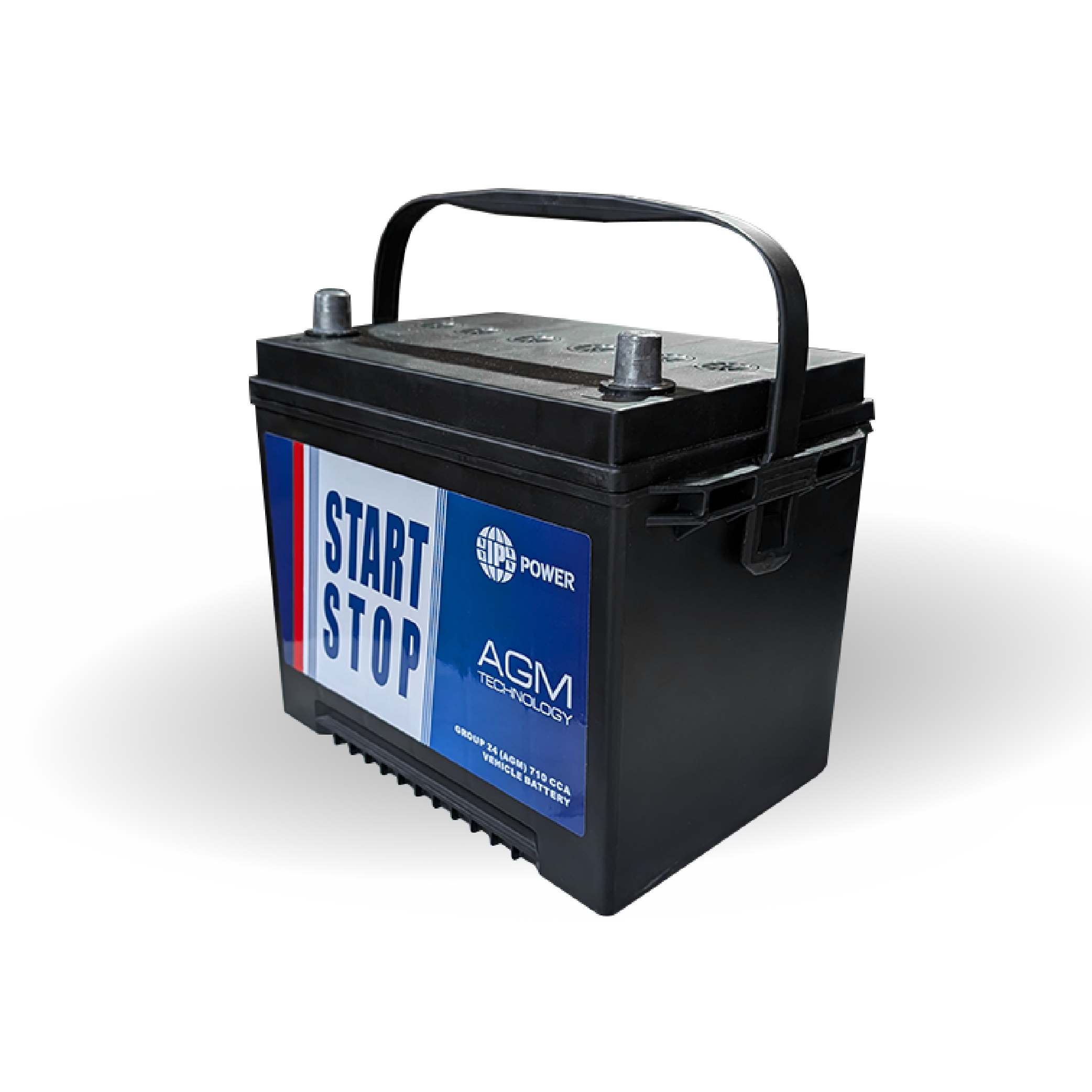 (CALL TO ORDER) IP Power Group 24 710CCA AGM Automotive Battery