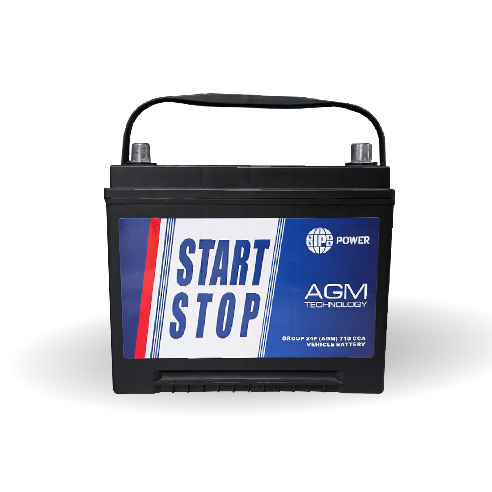 (CALL TO ORDER) IP Power Group 24F 710CCA AGM Automotive Battery