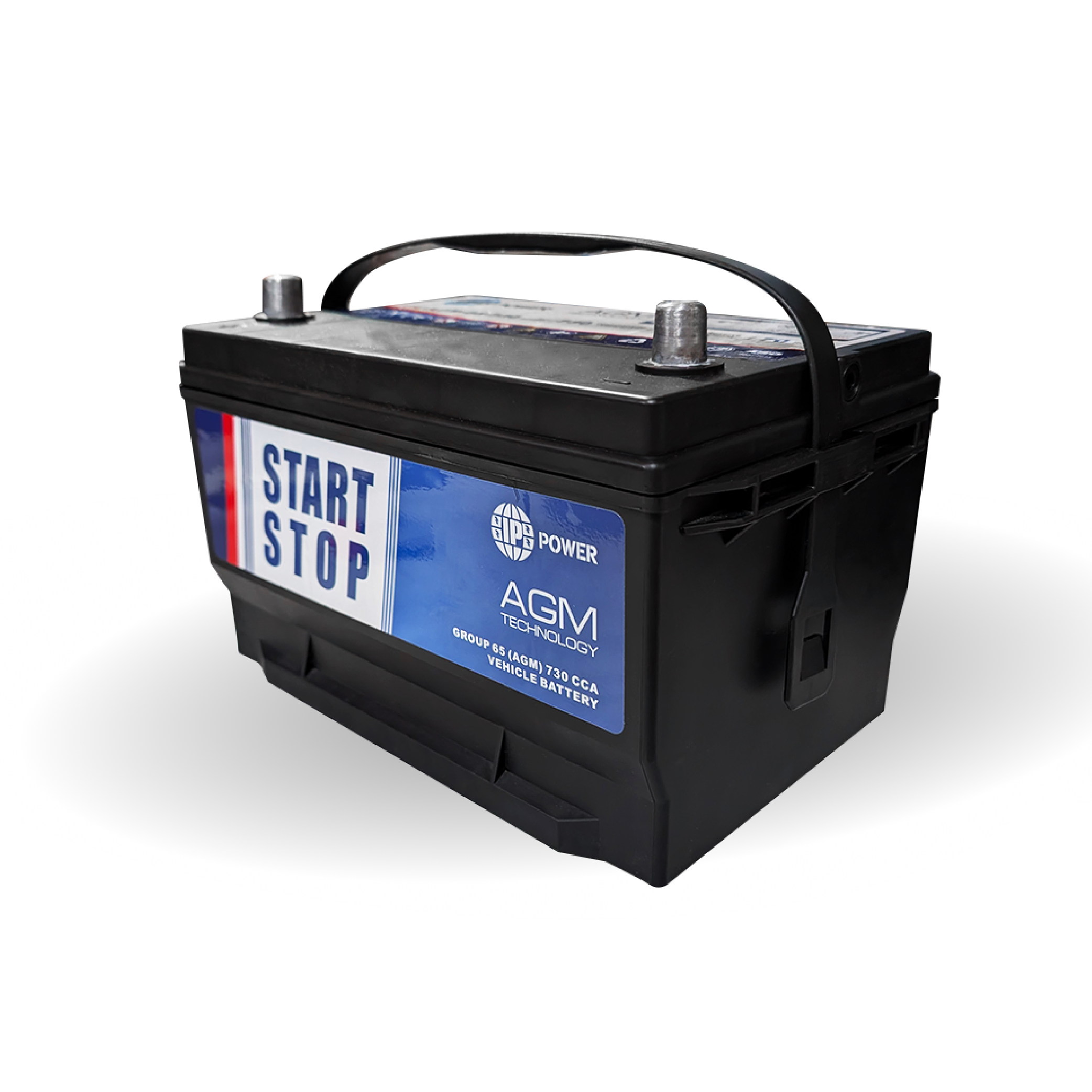 (CALL TO ORDER) IP Power Group 65 730CCA AGM Automotive Battery