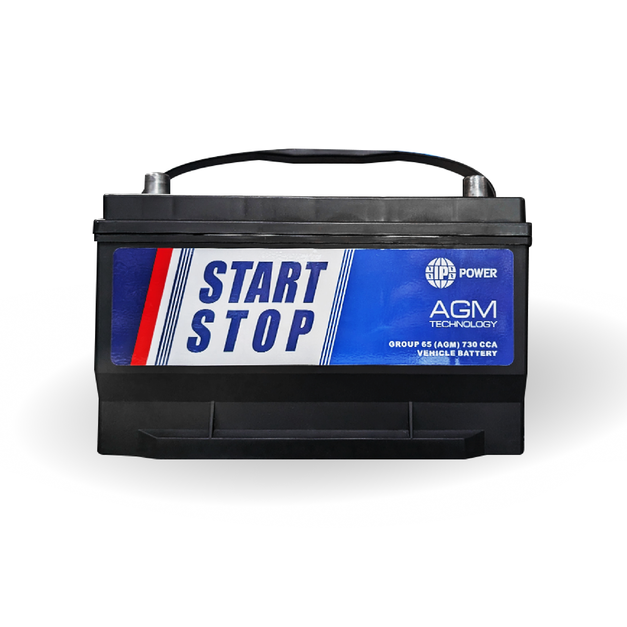 (CALL TO ORDER) IP Power Group 65 730CCA AGM Automotive Battery