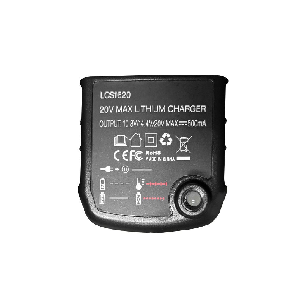 Drill Pack Charger: Compatible For 10.8-20V 0.5A Li-Ion Battery