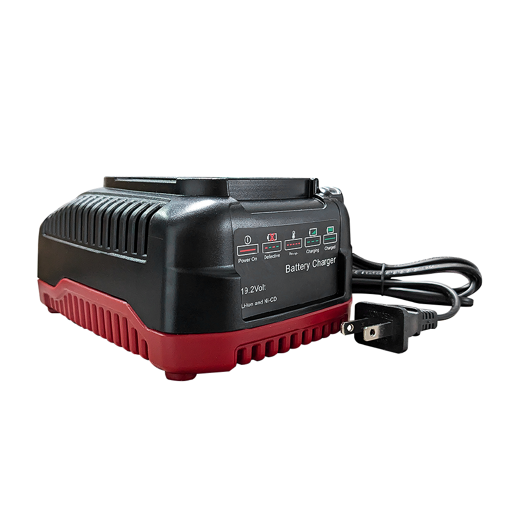 Drill Pack Charger: Compatible For Craftsman 19.2V 2A (Ni-Cd) / 19.2V 3A (Li-Ion) Drill Pack Batteries