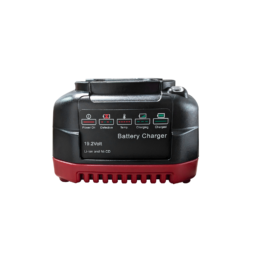 Drill Pack Charger: Compatible For Craftsman 19.2V 2A (Ni-Cd) / 19.2V 3A (Li-Ion) Drill Pack Batteries