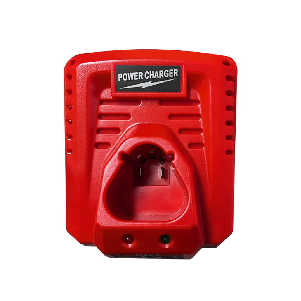 Drill Pack Charger: Compatible For Milwaukee 10.8V-12V 3A Li-Ion Battery