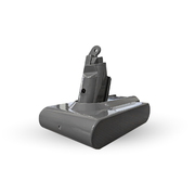 Rechargeable Li-ion Handheld Vacuum Battery - Compatible with Dyson V6 Models; IP Power 21.6V 2.5Ah V6 Rechargeable Li-Ion Battery