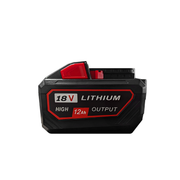 Replacement For Milwaukee 18V, M18-48-11-1852; IP Power 18V 12Ah Li-Ion Rechargeable Drill Pack Battery