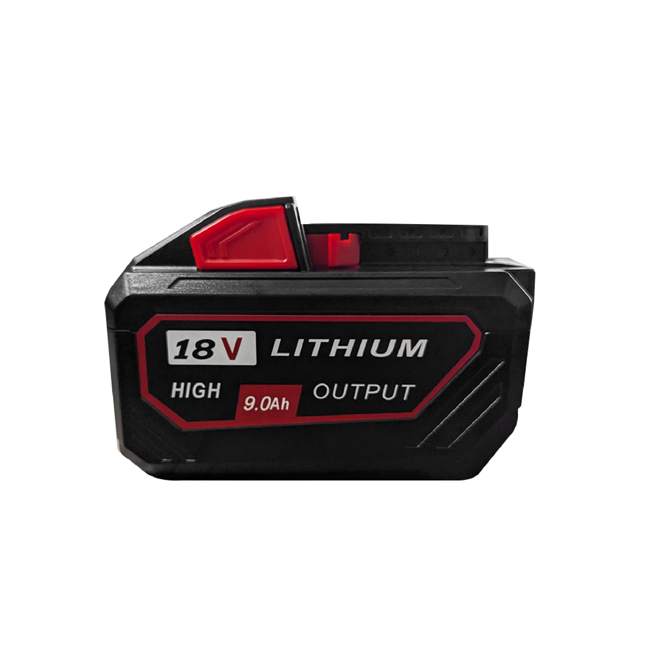 Replacement For Milwaukee 18V, M18-48-11-1852; IP Power 18V 9Ah Li-Ion Rechargeable Drill Pack Battery