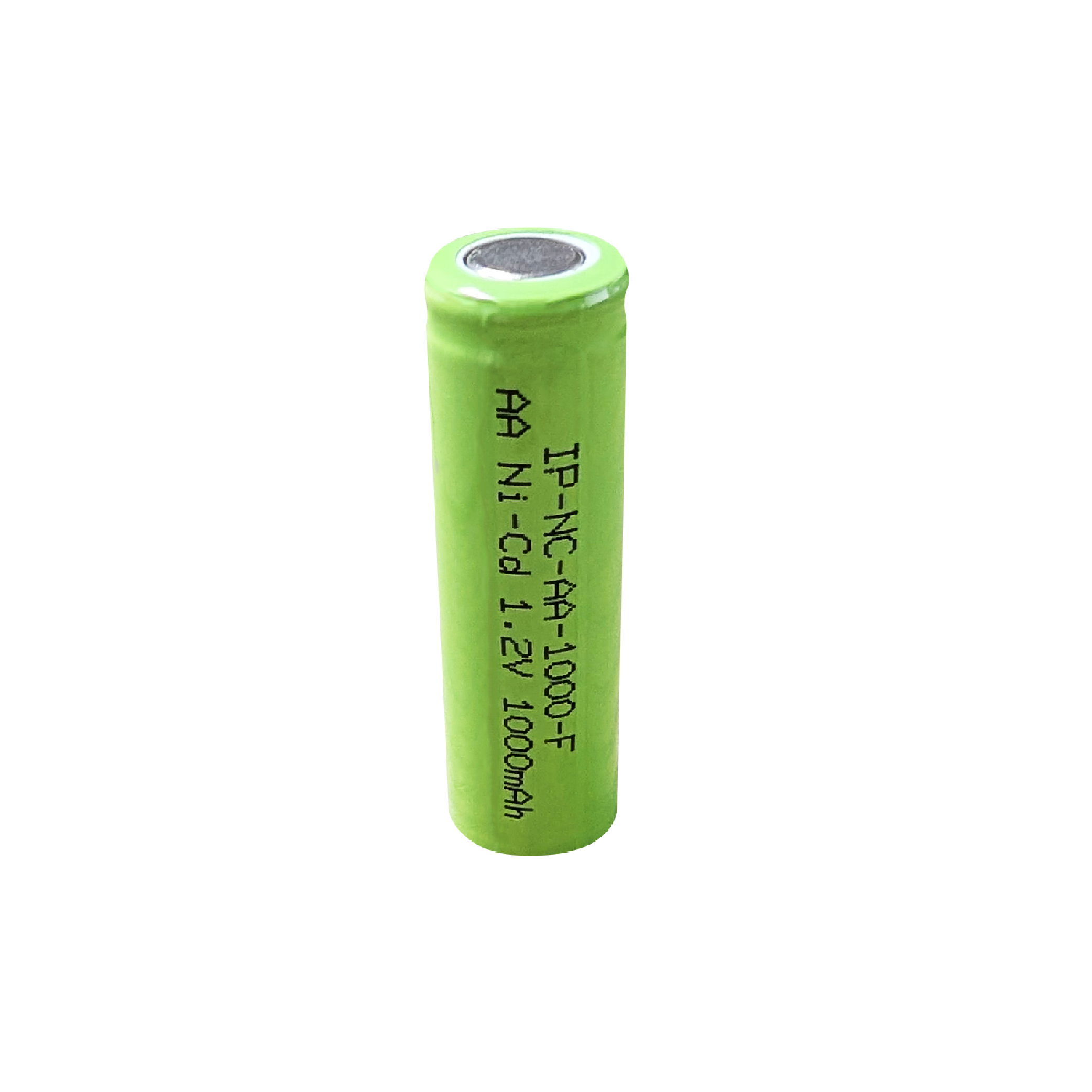 IP Power AA Ni-Cd 1.2V 1000mAh Rechargeable Flat Top Battery Bulk