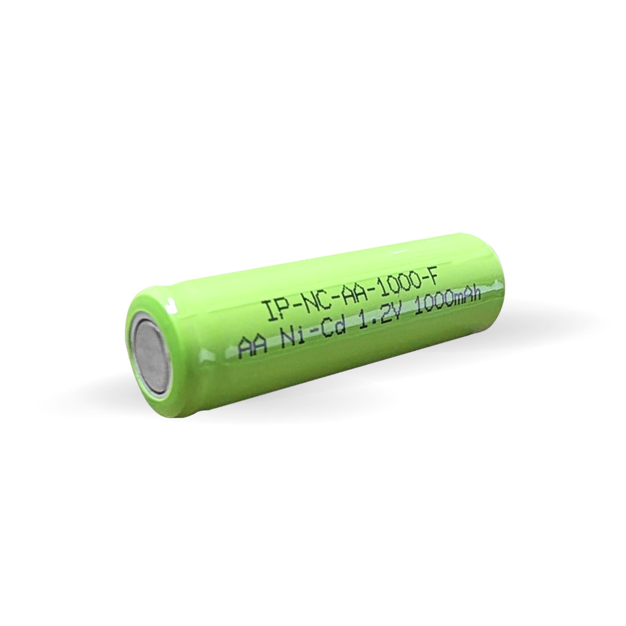 IP Power AA Ni-Cd 1.2V 1000mAh Rechargeable Flat Top Battery Bulk
