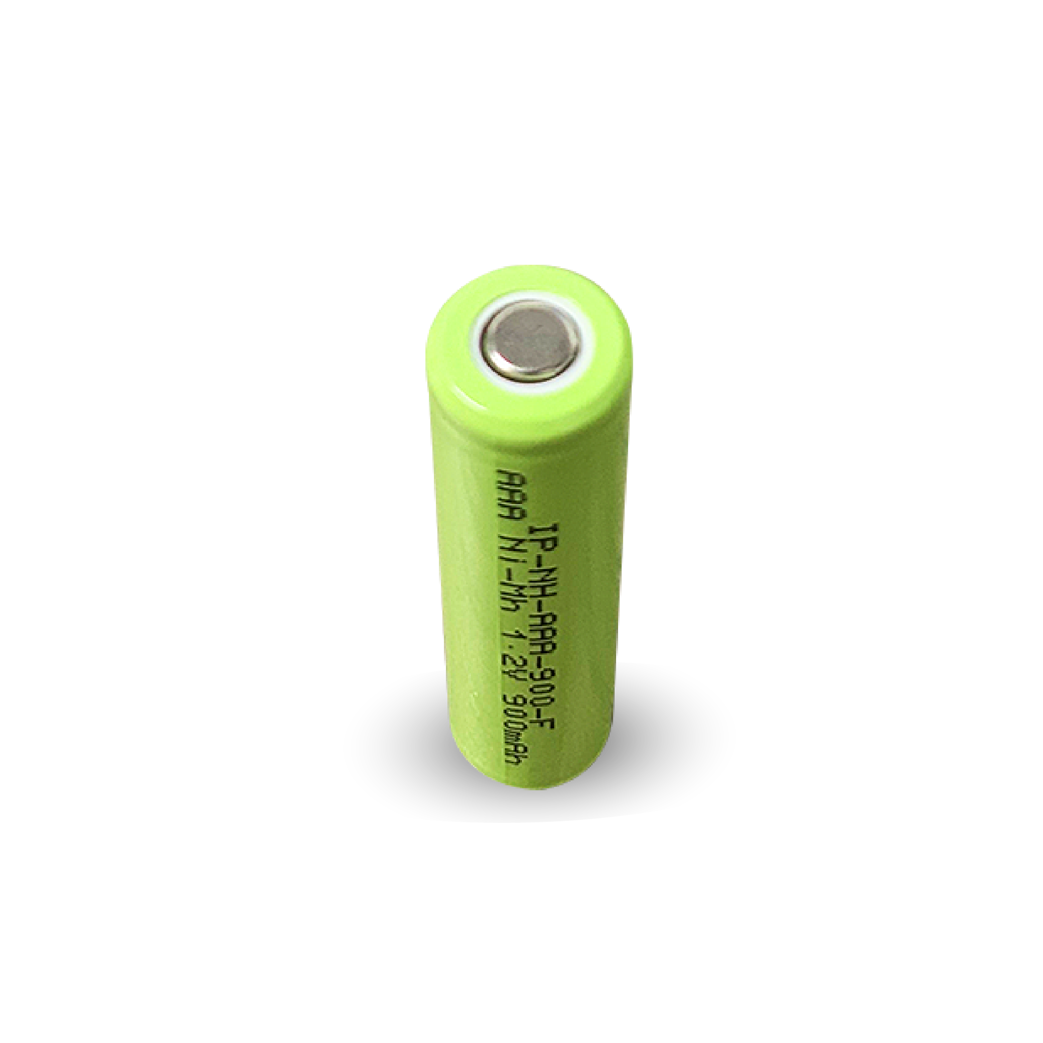 IP Power AAA Ni-Mh 1.2V 900mAh Rechargeable Flat Top Battery Bulk