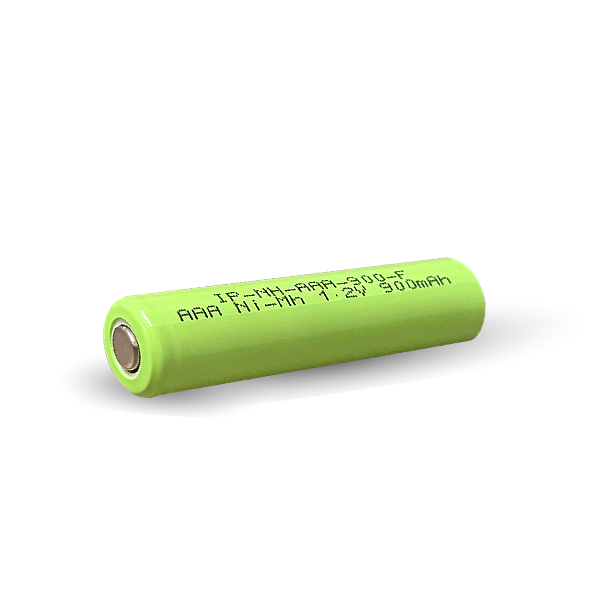 IP Power AAA Ni-Mh 1.2V 900mAh Rechargeable Flat Top Battery Bulk