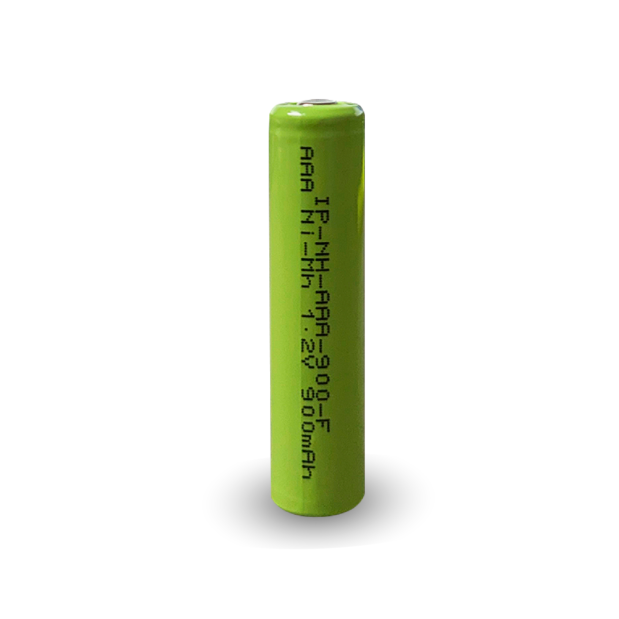IP Power AAA Ni-Mh 1.2V 900mAh Rechargeable Flat Top Battery Bulk