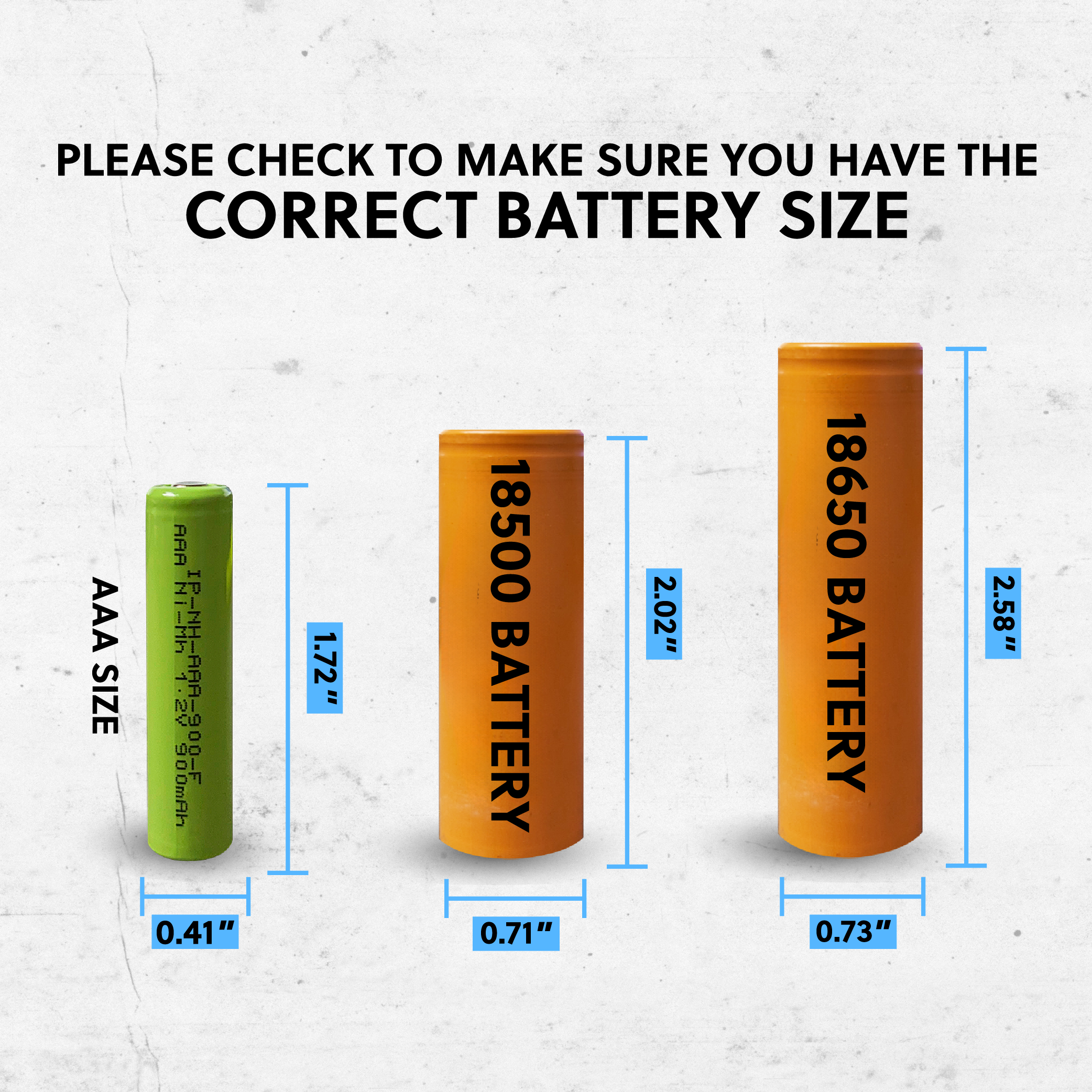IP Power AAA Ni-Mh 1.2V 900mAh Rechargeable Flat Top Battery Bulk