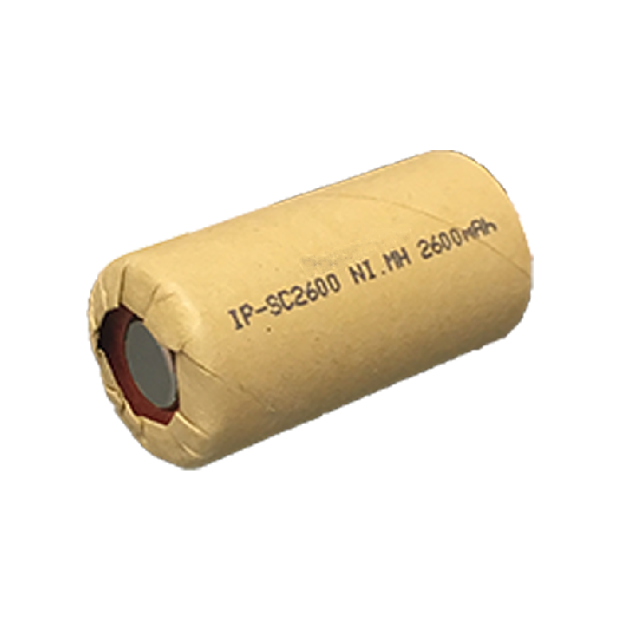 IP Power High Rate Sub C Ni-Mh 2600mAh Flat Top