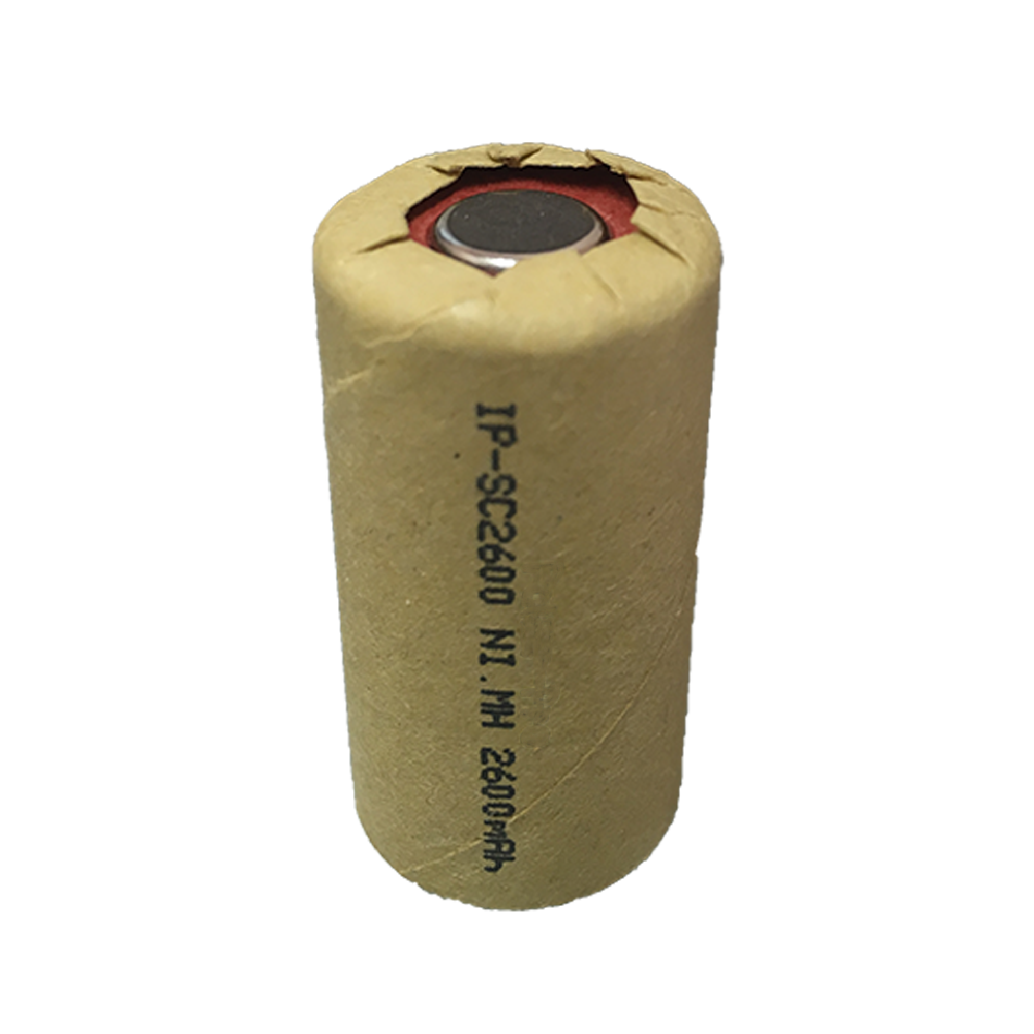 IP Power High Rate Sub C Ni-Mh 2600mAh Flat Top