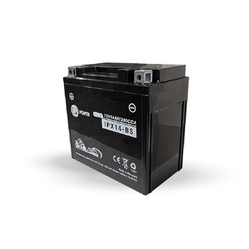 IP Power IPX14 12V 14Ah AGM Motorsport Battery