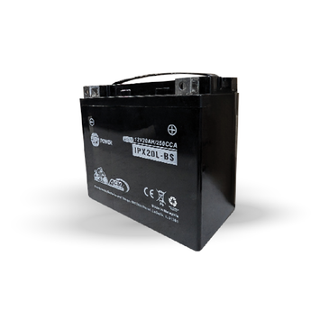 IP Power IPX20L 12V 20Ah AGM Motorsport Battery