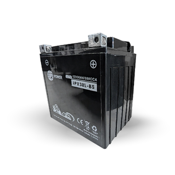 IP Power IPX30L 12V 30Ah AGM Motorsport Battery