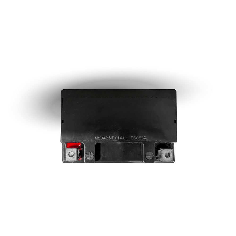 IP Power IPX14AH-BS 12V 14Ah AGM Motorsport Battery