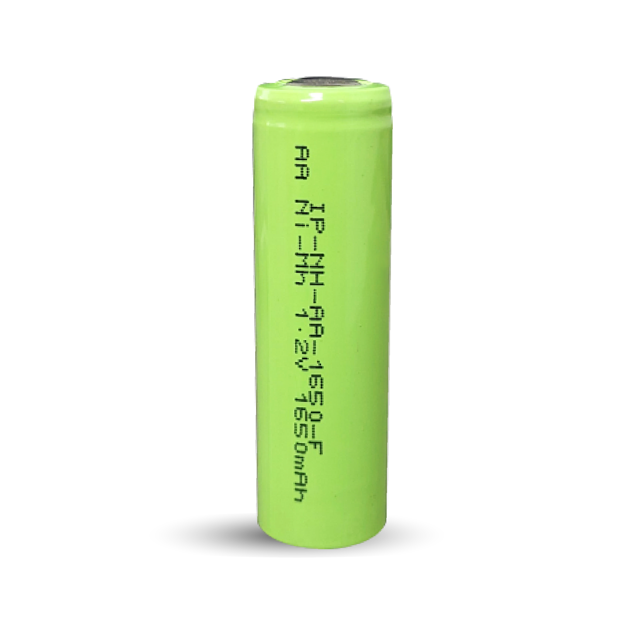 IP Power AA Ni-Mh 1.2V 1650mAh Rechargeable Flat Top Battery Bulk
