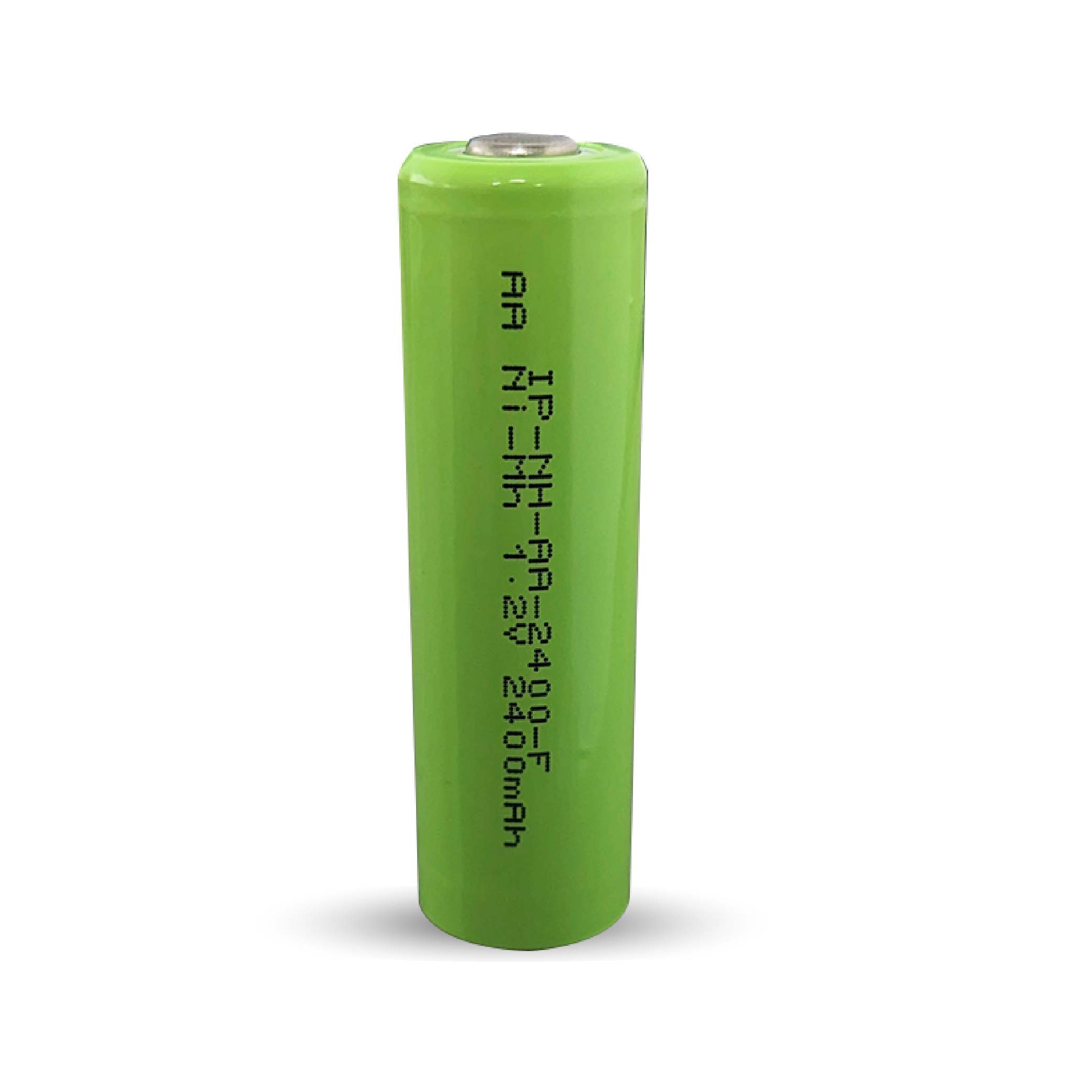 IP Power AA Ni-Mh 1.2V 2400mAh Rechargeable Flat Top Battery Bulk
