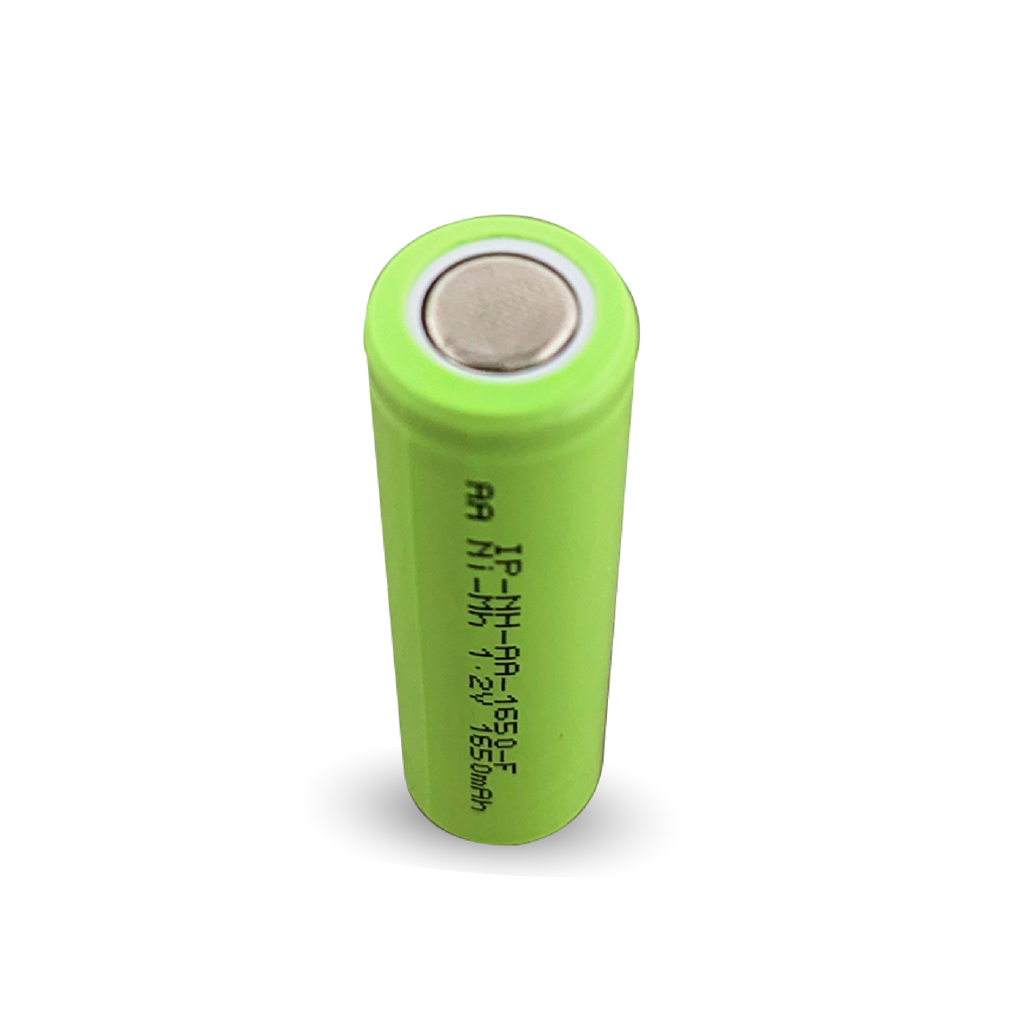 IP Power AA Ni-Mh 1.2V 1650mAh Rechargeable Flat Top Battery Bulk