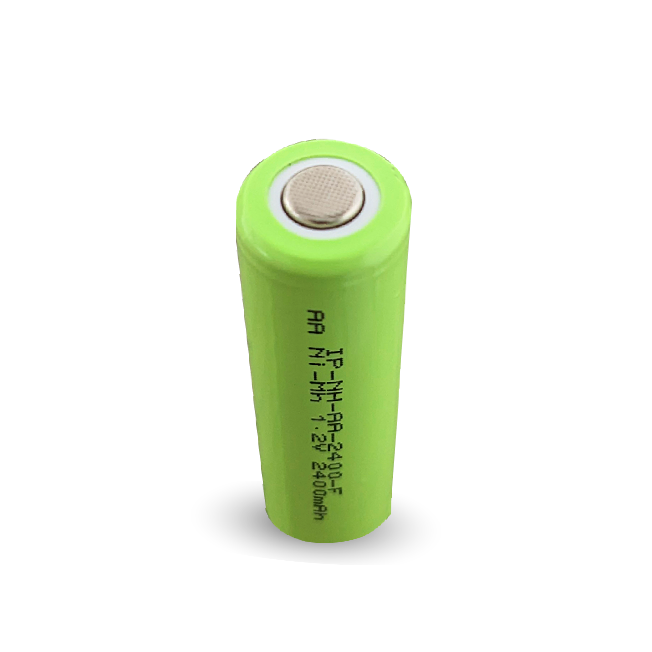 IP Power AA Ni-Mh 1.2V 2400mAh Rechargeable Flat Top Battery Bulk