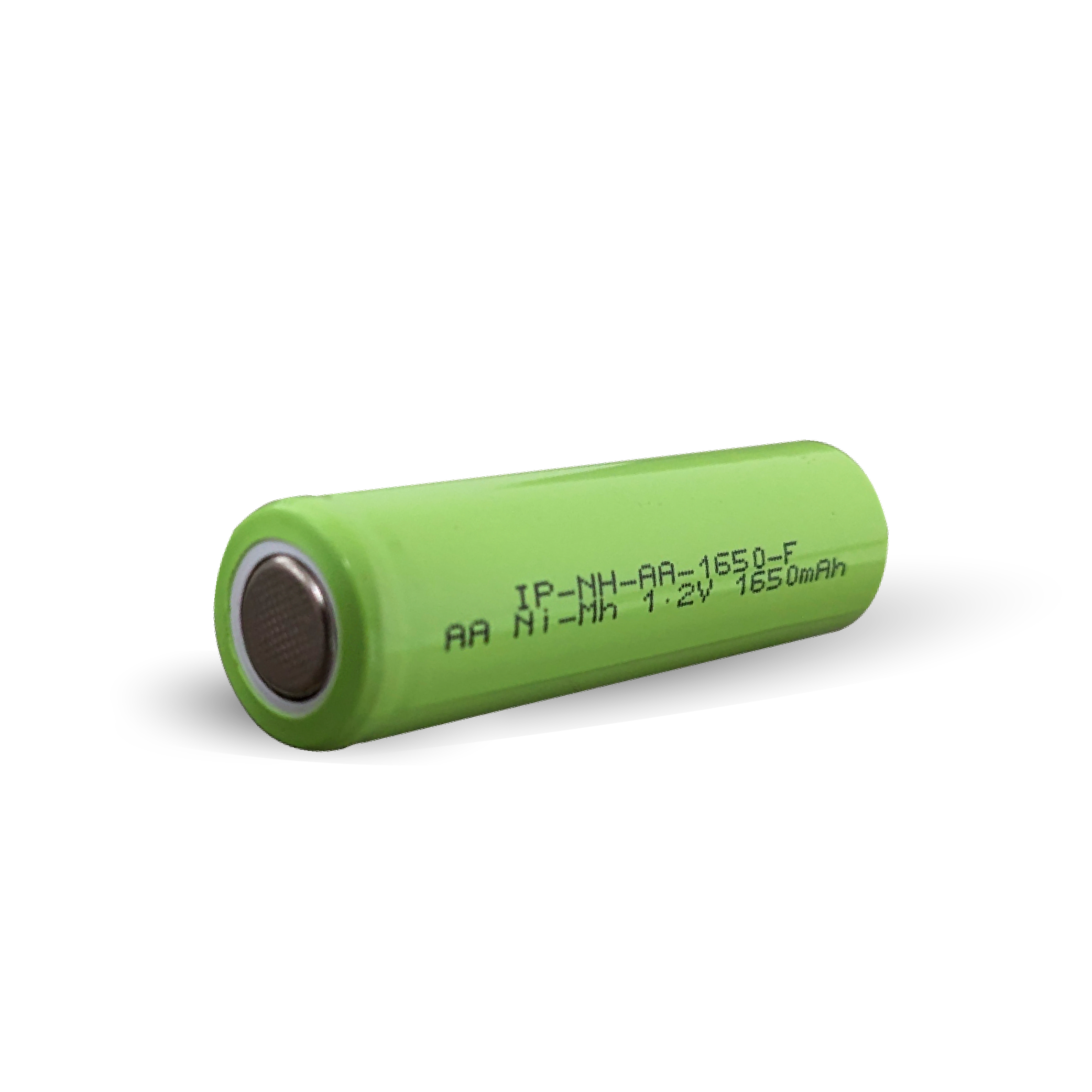 IP Power AA Ni-Mh 1.2V 1650mAh Rechargeable Flat Top Battery Bulk