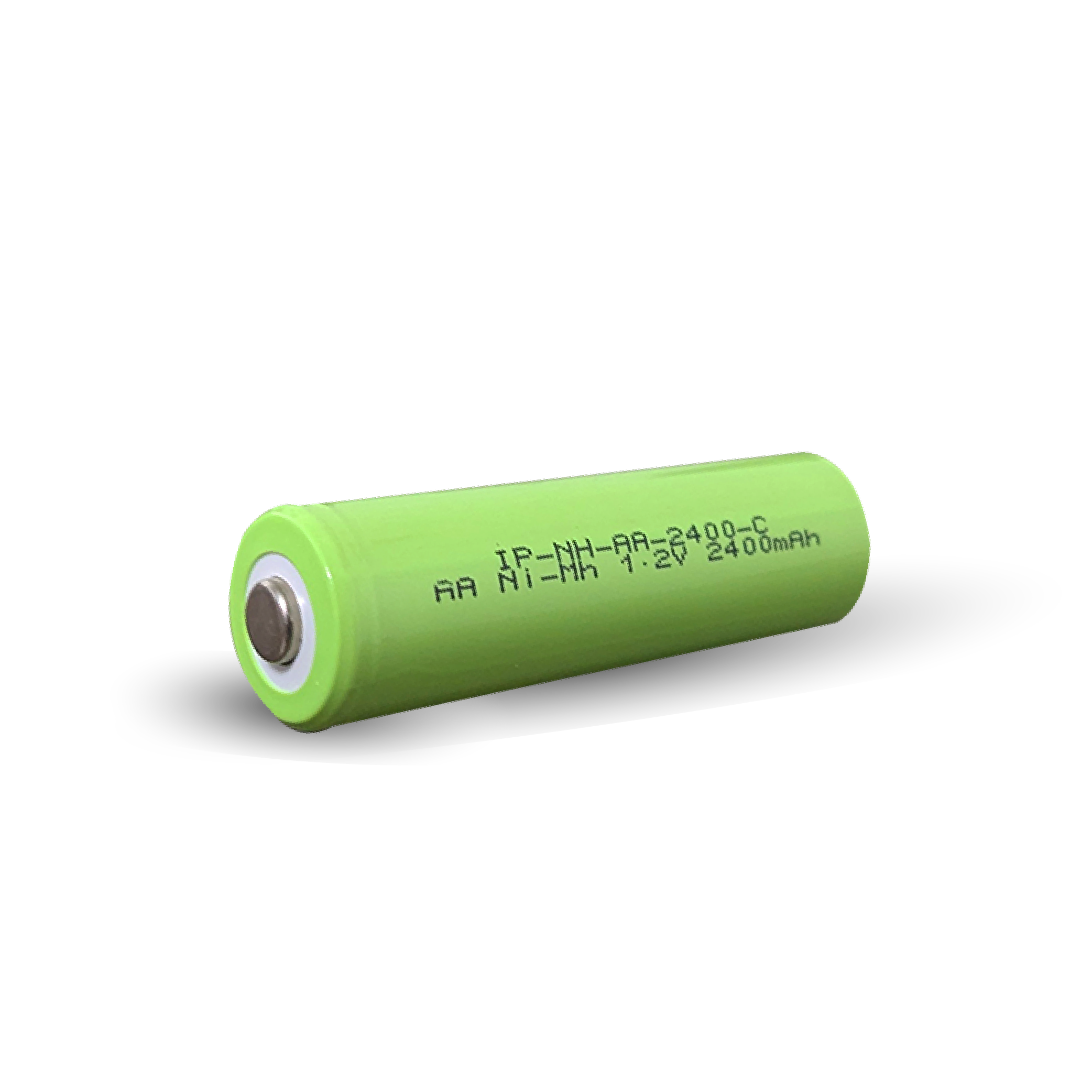IP Power AA Ni-Mh 1.2V 2400mAh Rechargeable Consumer Top Battery Bulk
