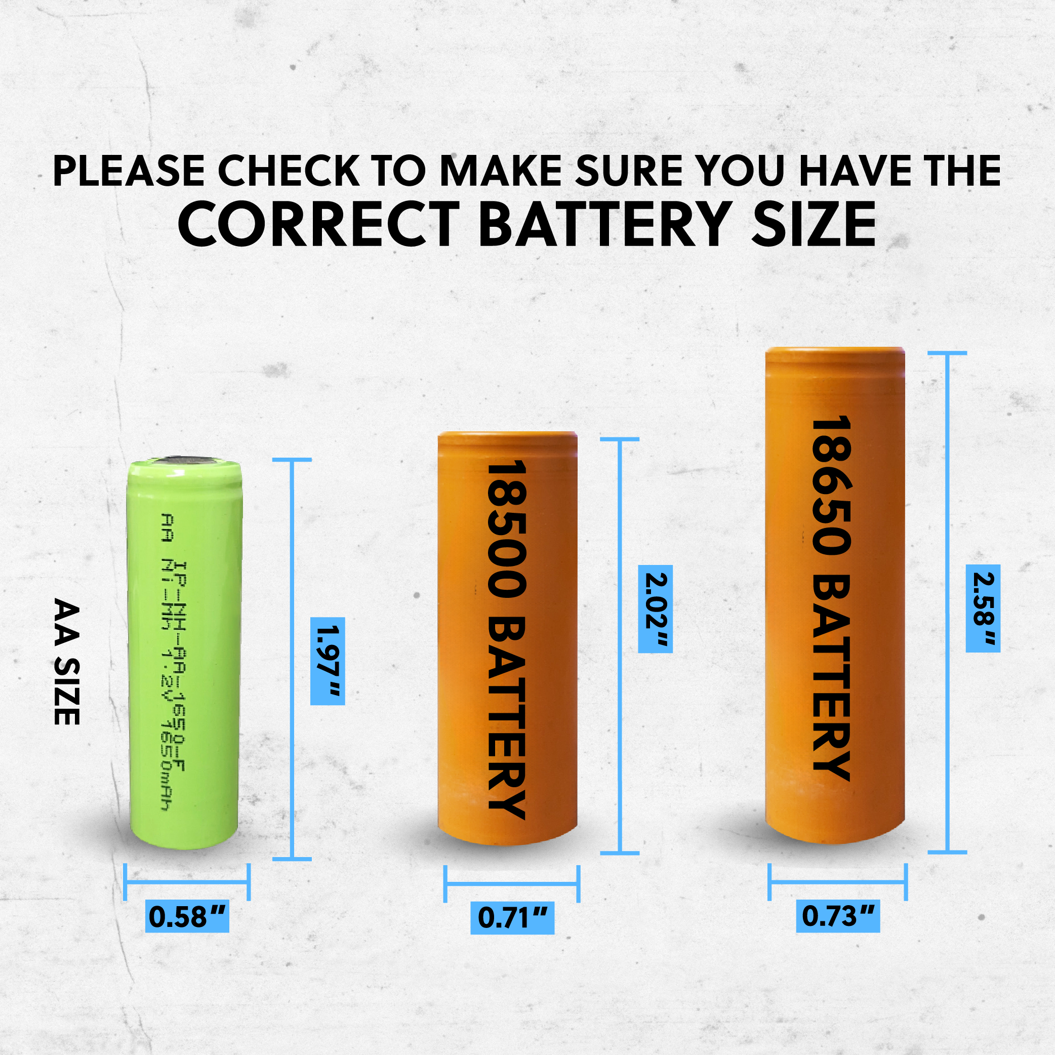 IP Power AA Ni-Mh 1.2V 1650mAh Rechargeable Flat Top Battery Bulk
