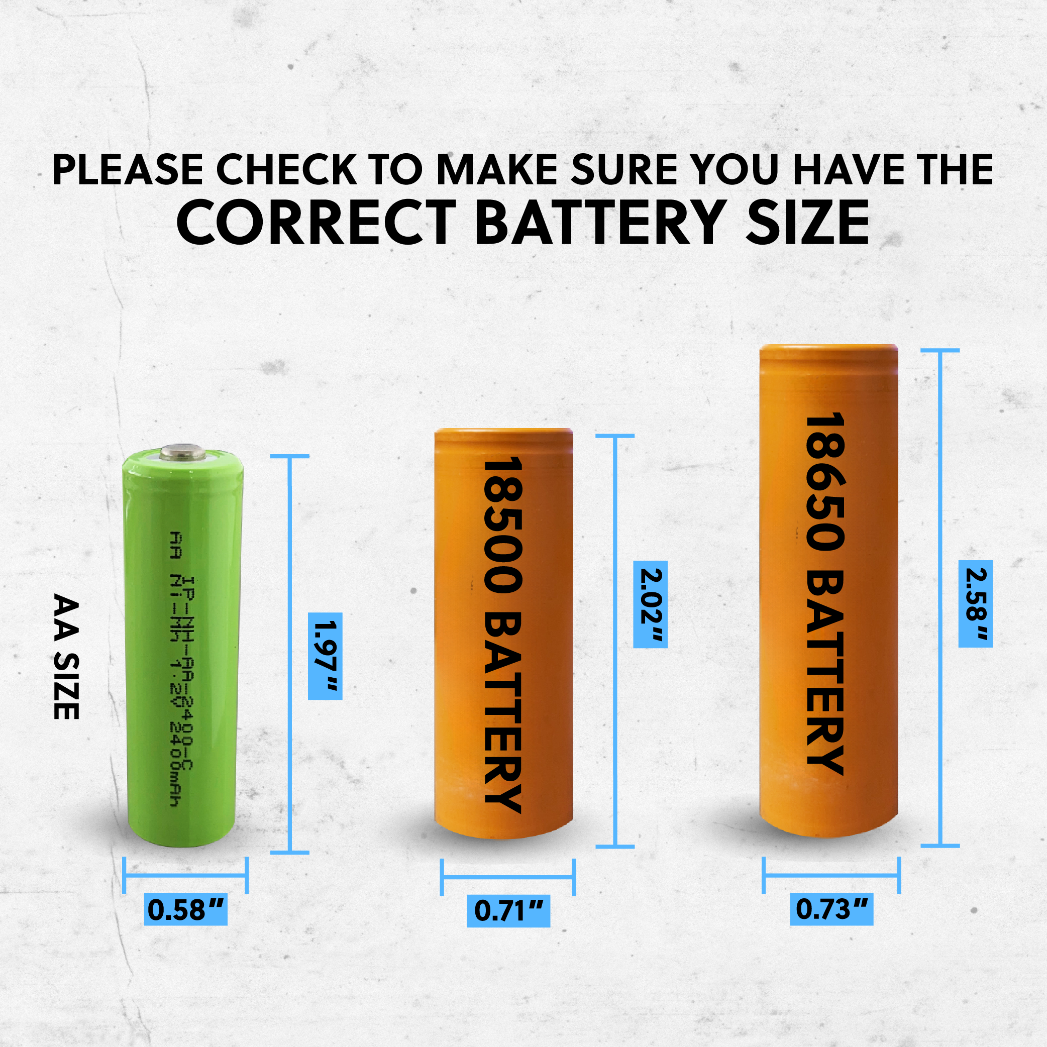 IP Power AA Ni-Mh 1.2V 2100mAh Rechargeable Flat Top Battery Bulk