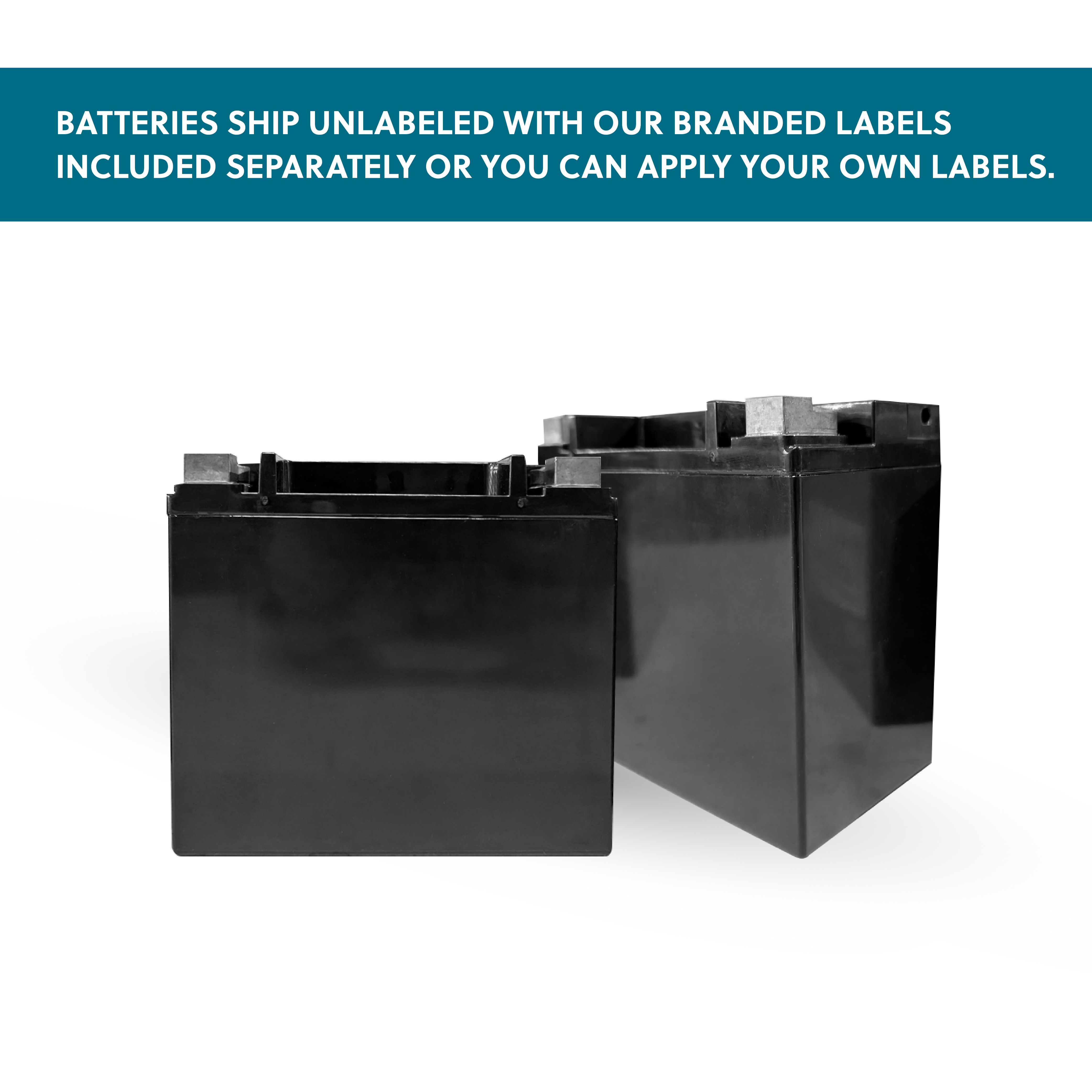 IP Power IPXAUX12 200CCA AGM Auxiliary Battery