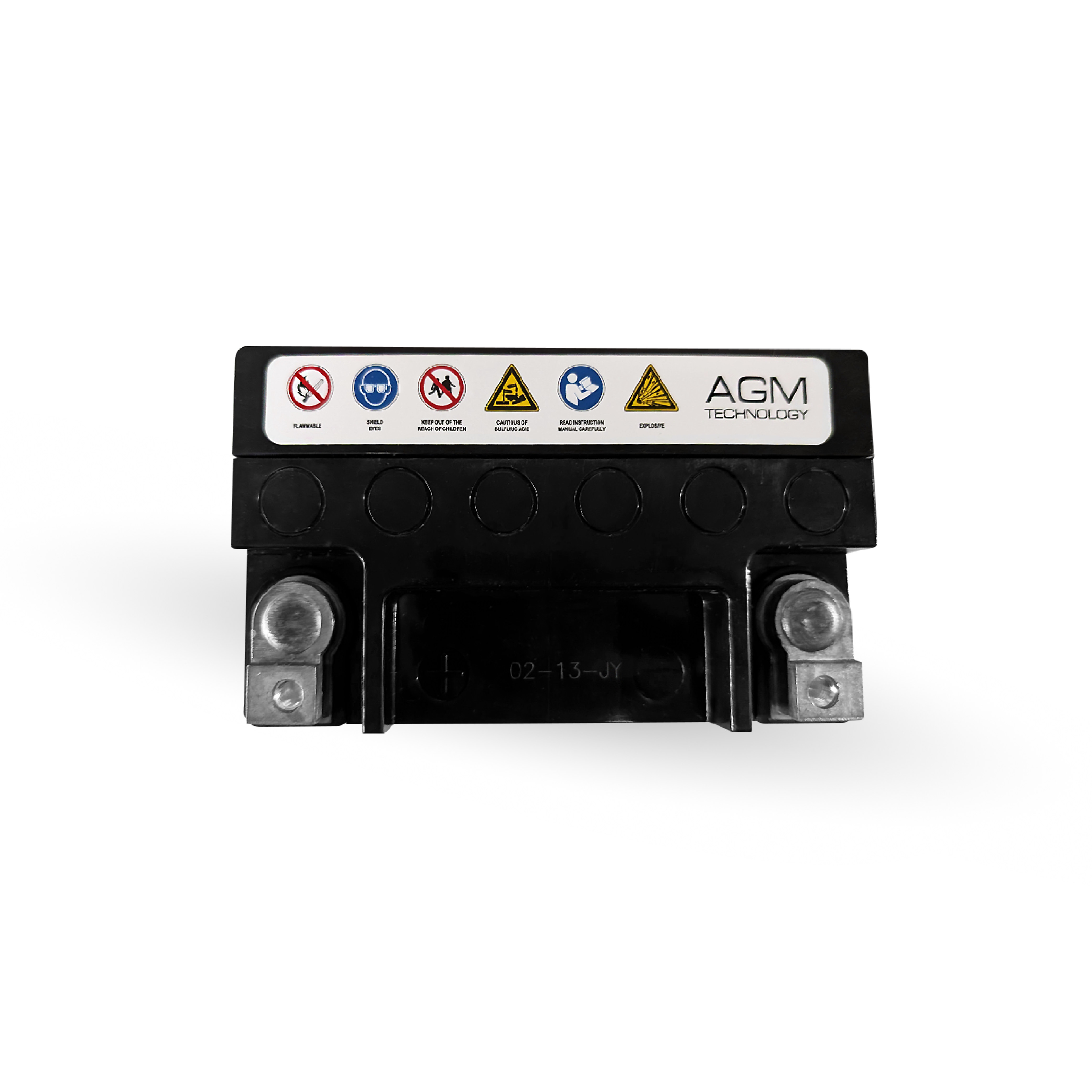 IP Power IPXAUX12 200CCA AGM Auxiliary Battery