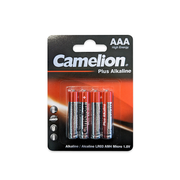 Camelion AAA Plus Alkaline Batteries Blister 4Pk