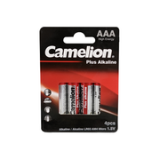 Camelion AAA Plus Alkaline Batteries Eco Blister 4Pk