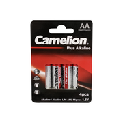 Camelion AA Plus Alkaline Batteries Eco Blister 4Pk