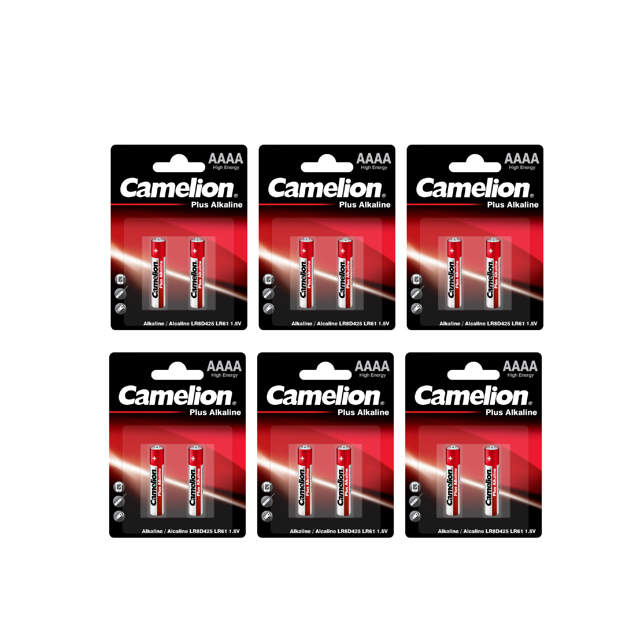 DROP SHIP: Camelion AAAA Alkaline Specialty Battery 12 Pack (6 x 2Pc Packs)