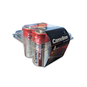 Camelion C Plus Alkaline Plastic Tub of 4