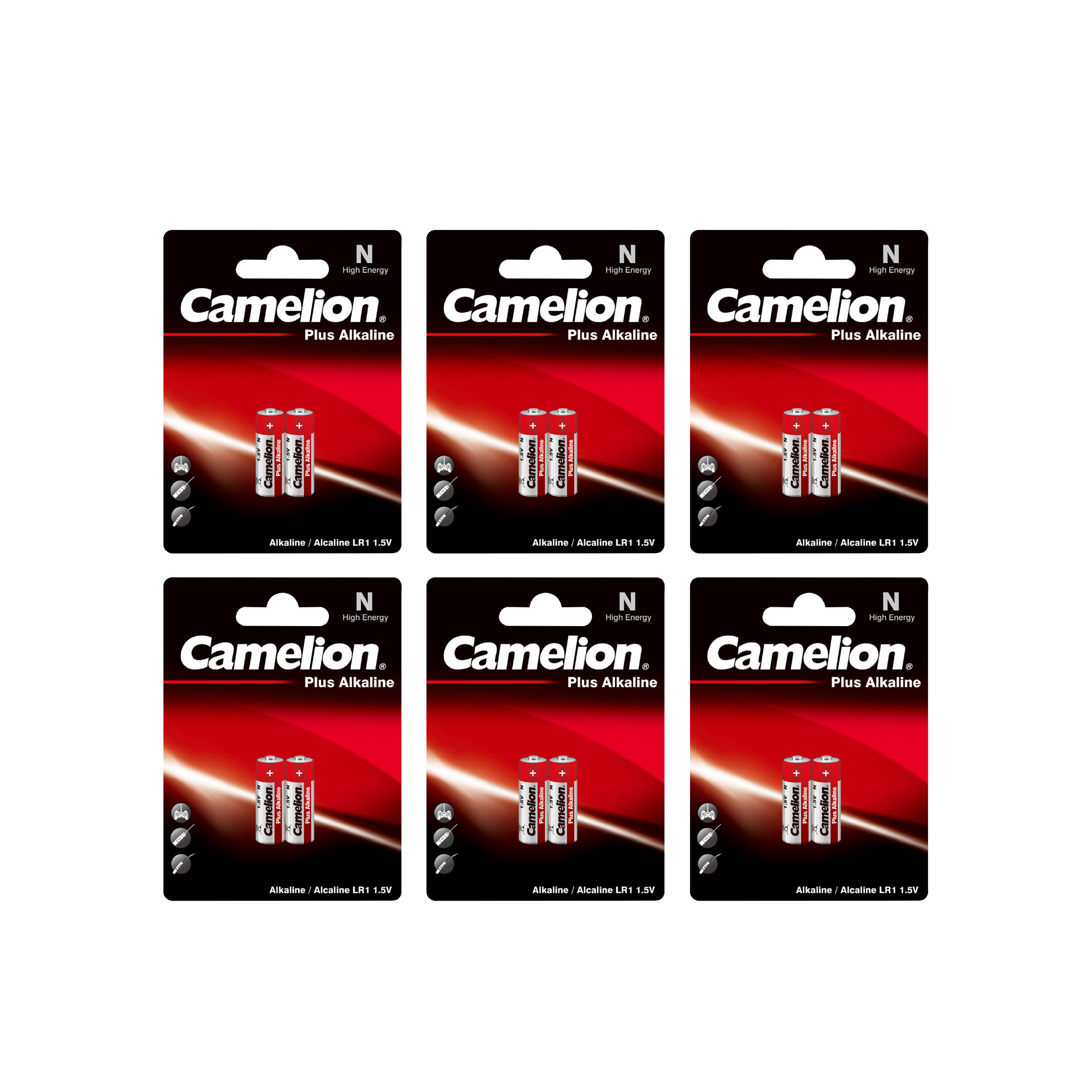 DROP SHIP: Camelion N LR1 Alkaline Specialty Battery 12 Pack (6 x 2Pc packs)