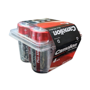 Camelion D Plus Alkaline Plastic Tub of 4