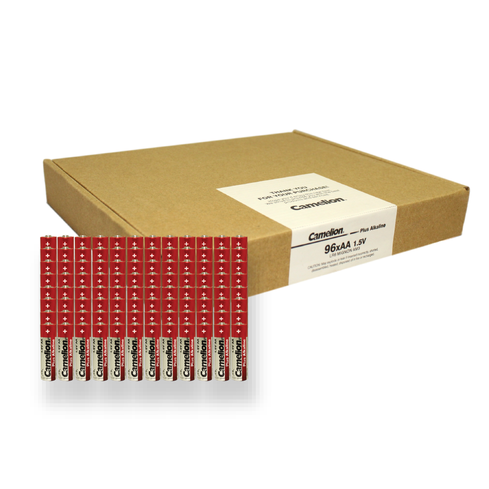 Camelion  AA Plus Alkaline 96 Pack