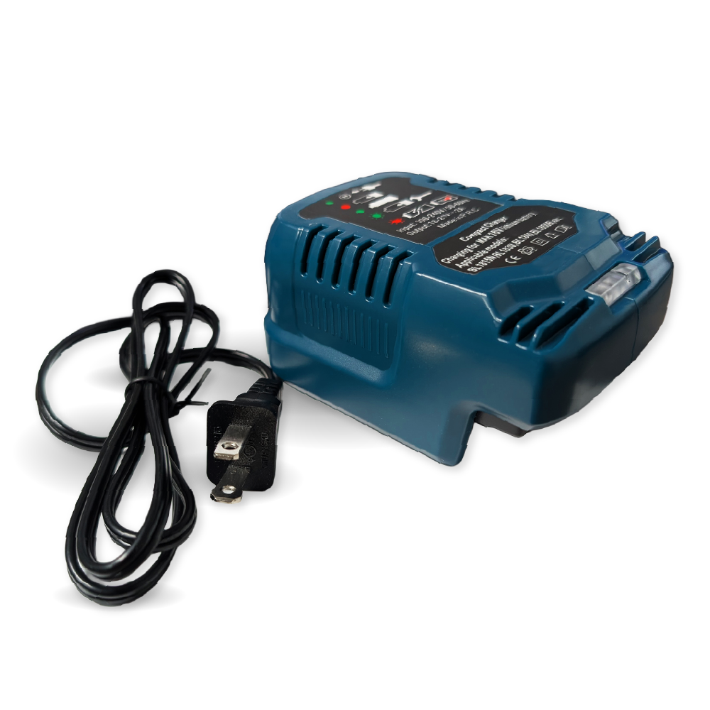 Drill Pack Charger: Compatible For Makita 18V Li-Ion Drill Pack Battery