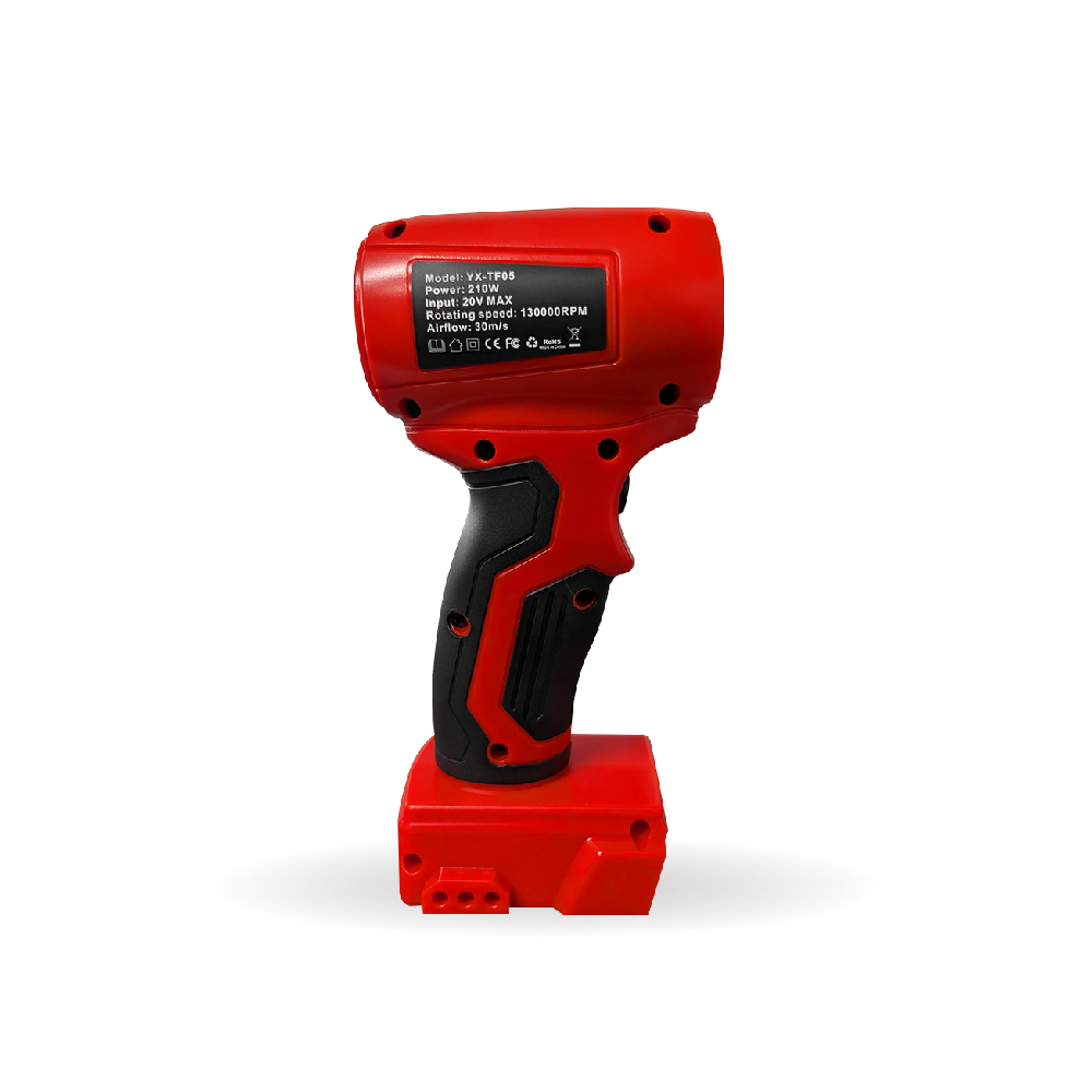 IP Power Cordless Turbofan Blower Milwaukee Model 3 - Precision Blower (Battery Not Included)