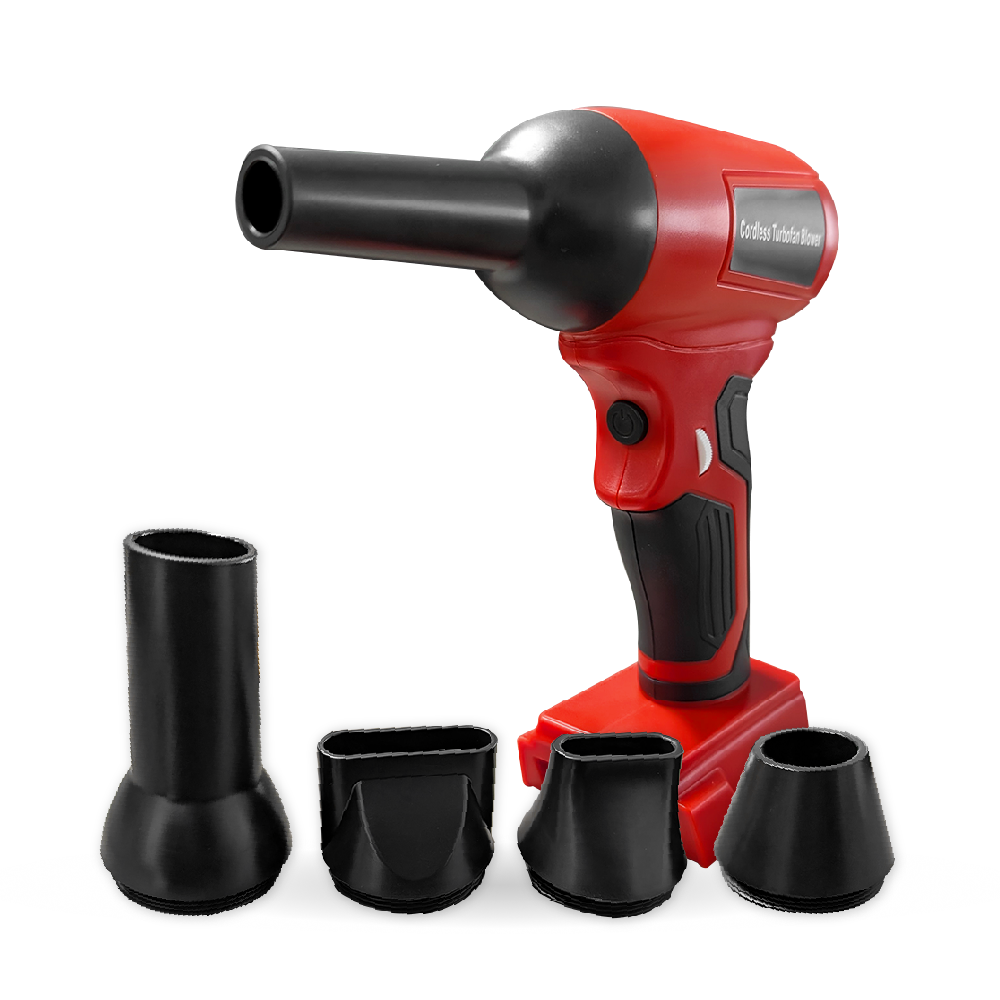 IP Power Cordless Turbofan Blower Milwaukee Model 3 - Precision Blower (Battery Not Included)