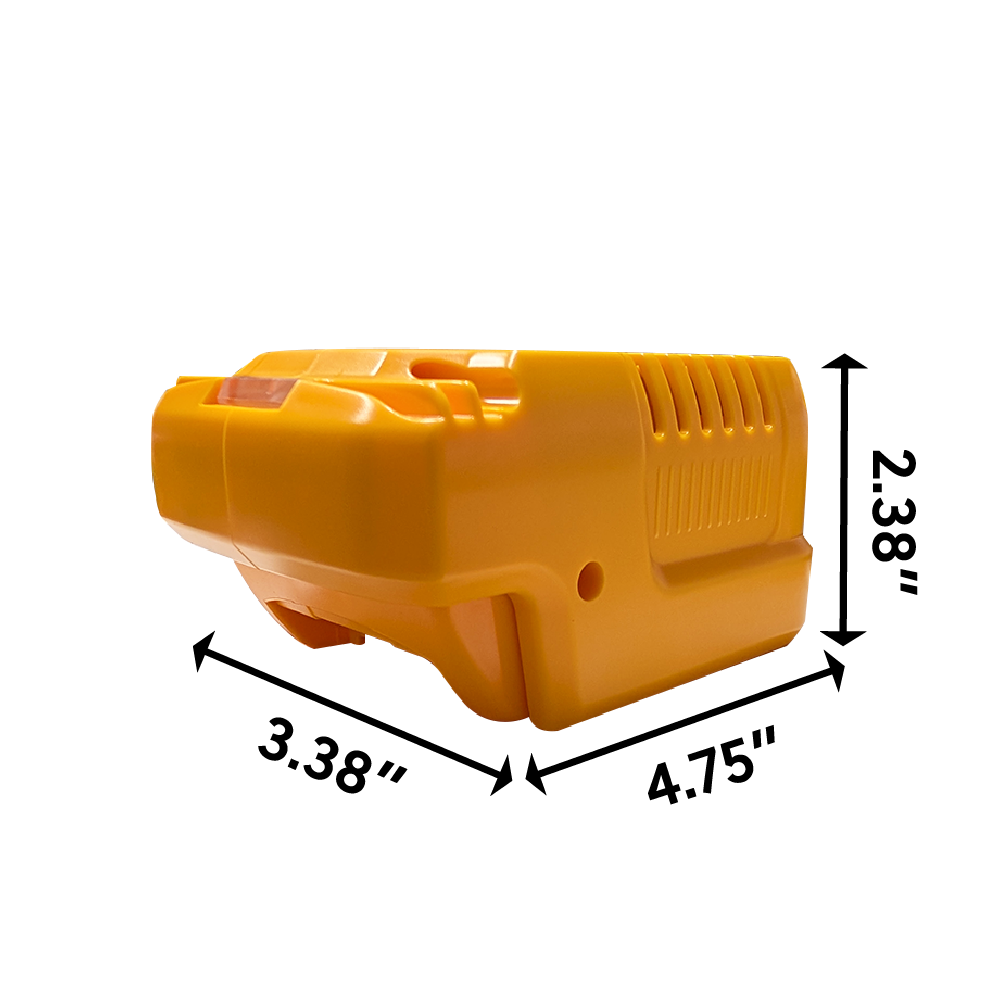 Drill Pack Charger: Compatible For Dewalt 20V / 60V Lithium Drill Pack Battery