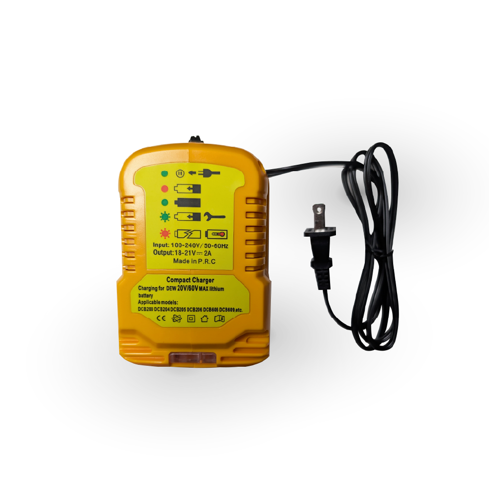 Drill Pack Charger: Compatible For Dewalt 20V / 60V Lithium Drill Pack Battery